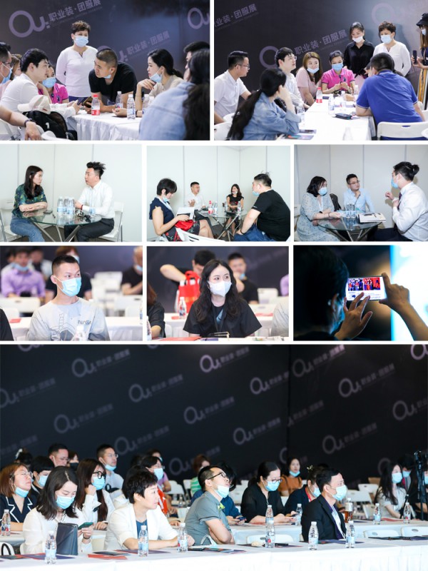 圆满收官!2021OUE职业装团服展场面火爆,未来可期