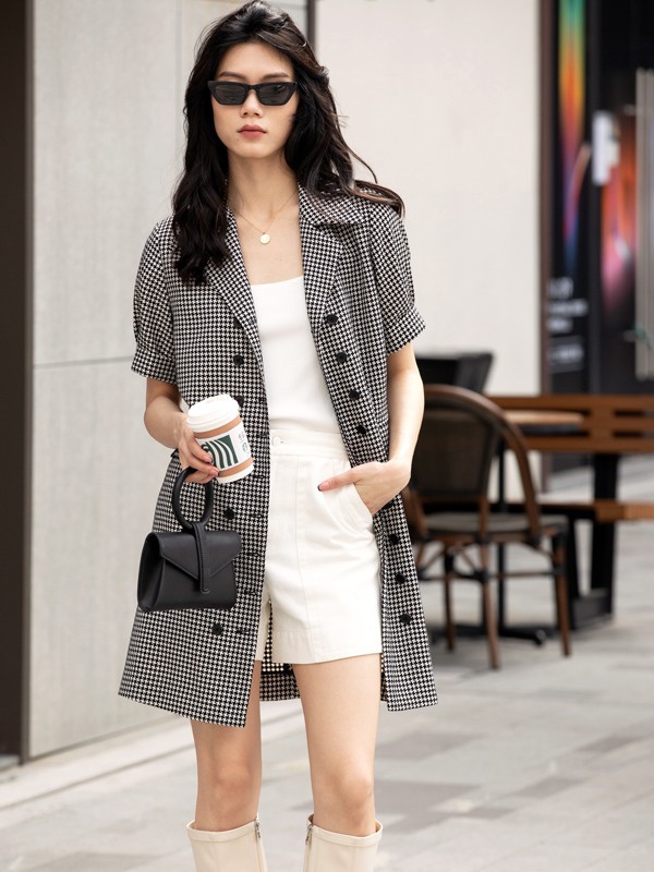 时髦百搭的格纹 经久不衰的必备单品