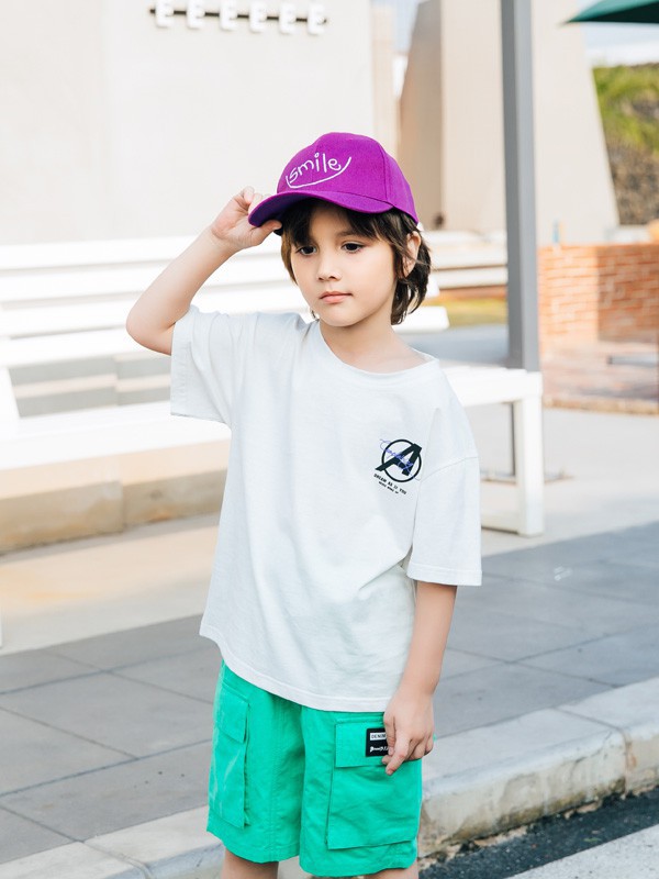 活力满满的夏日穿搭 快给你家孩子入手吧