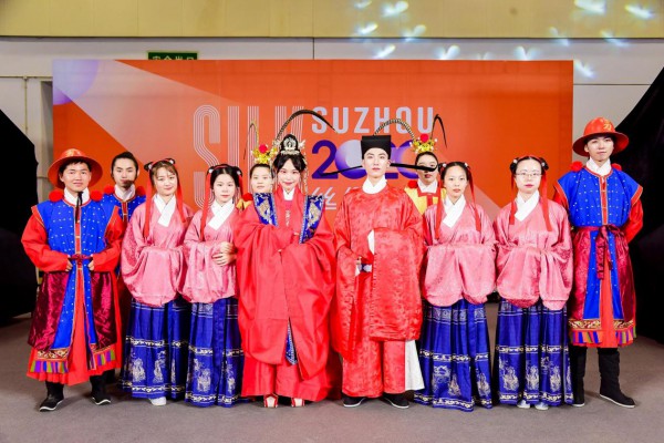 创新型探索 高质量发展|“丝绸苏州2021”展于苏州国际博览中心盛大启幕