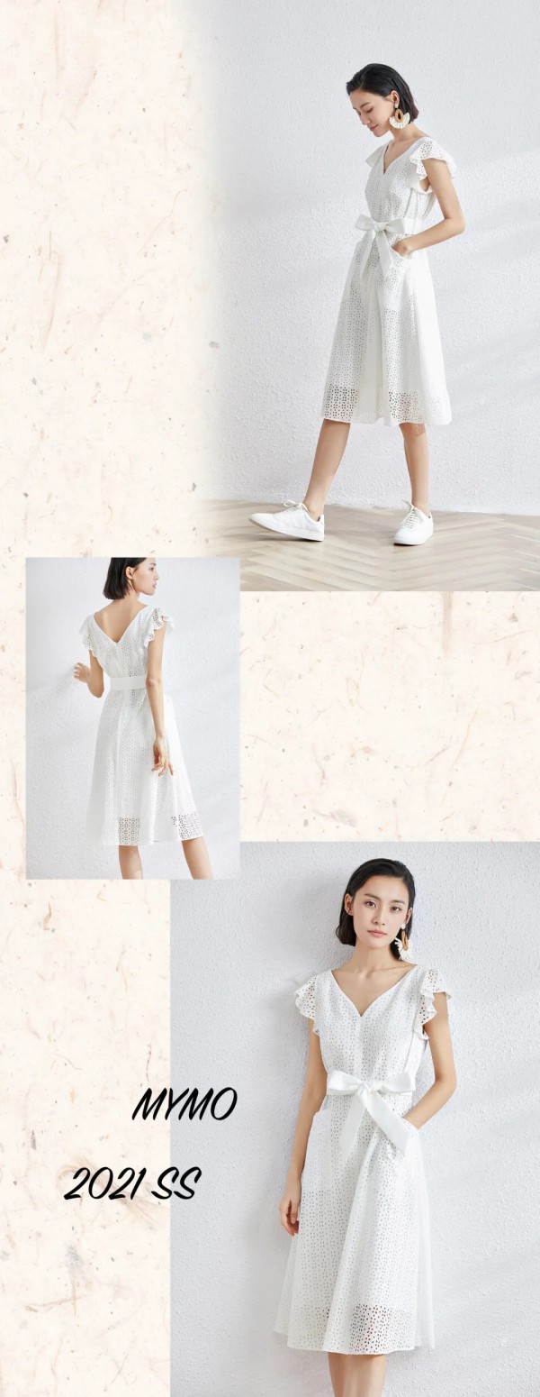 MYMO & M.HITI S/S | 穿上好看的连衣裙 让夏天变得更煦烂多姿