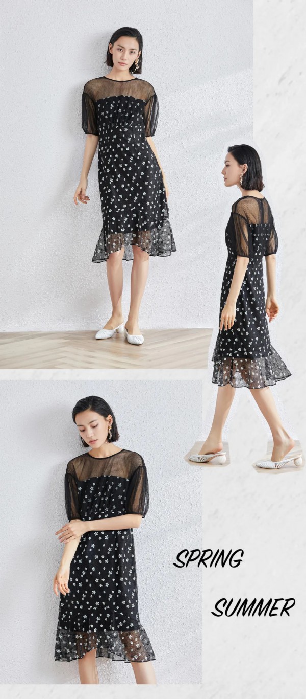 MYMO & M.HITI S/S | 穿上好看的连衣裙 让夏天变得更煦烂多姿
