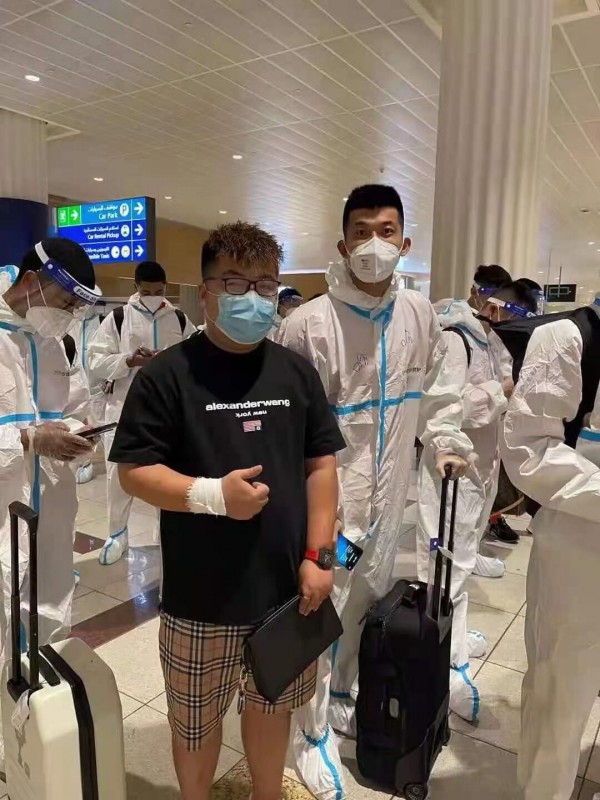 埃沃集团全力支持广州抗疫,助力国足出征!共筑抗疫大后方!