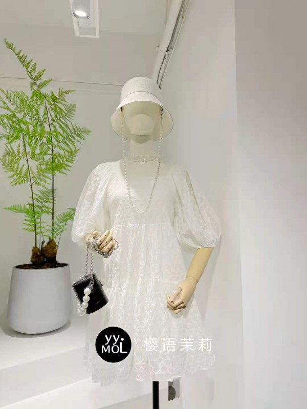 YYMOLI樱语茉莉 这个夏天 一起当个仙女吧