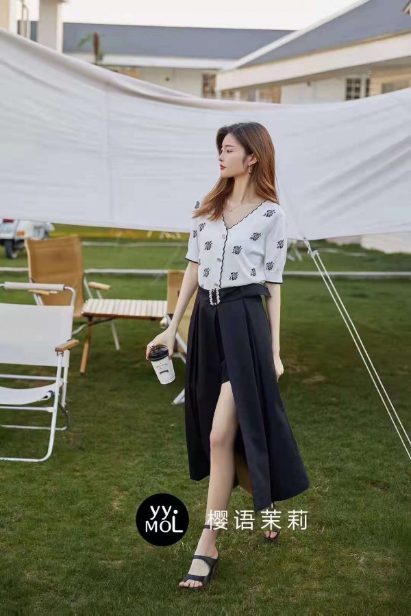 YYMOLI樱语茉莉 这个夏天 一起当个仙女吧