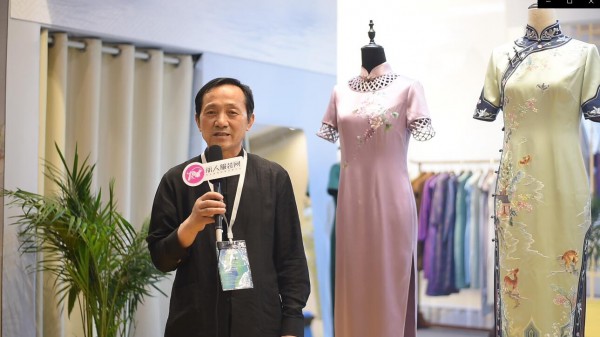 专访王艺绣品牌创始人王成义:当代旗袍文化的传承与创新