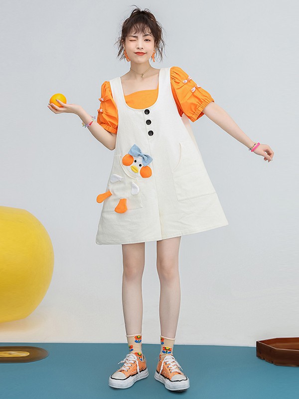 可爱清爽的夏日连衣裙你入手了吗?