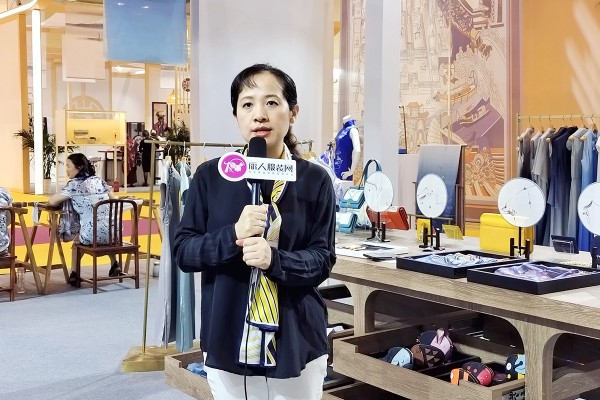 专访绣娘丝绸:山影水韵“苏州最江南”