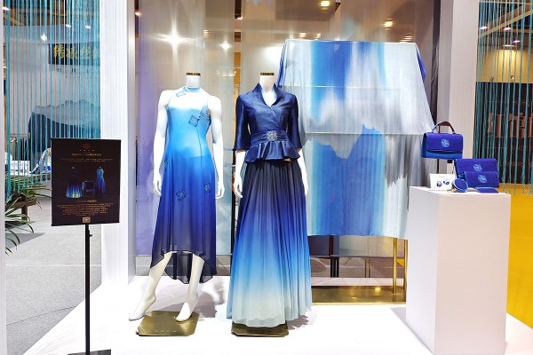 专访绣娘丝绸:山影水韵“苏州最江南”