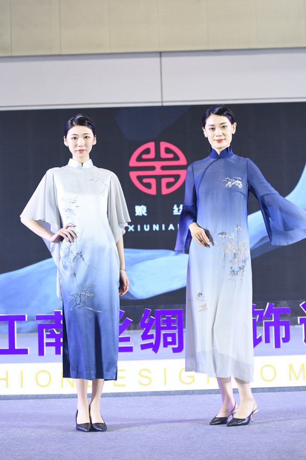 专访绣娘丝绸:山影水韵“苏州最江南”