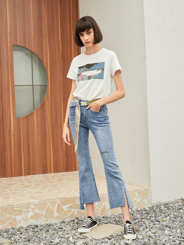 矮个子女生显高搭配 瞬间拉长比例