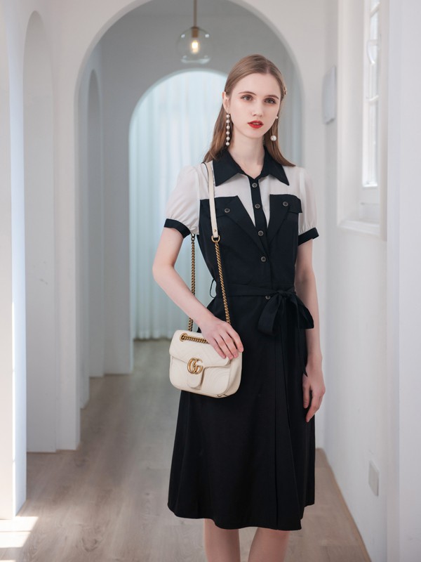 小黑裙适合夏季吗 黑色连衣裙怎么搭配