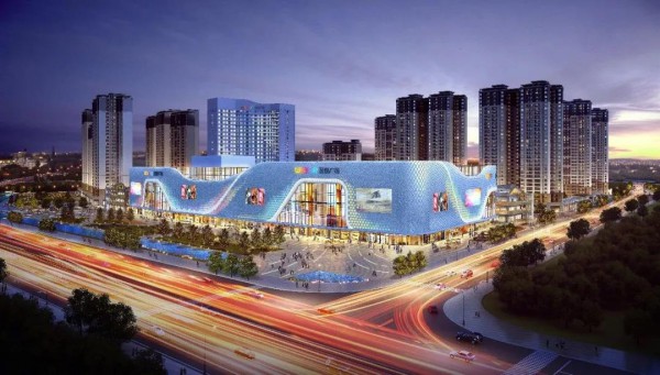 祝贺糖果布丁湖南宁乡吾悦直营店盛大开业!