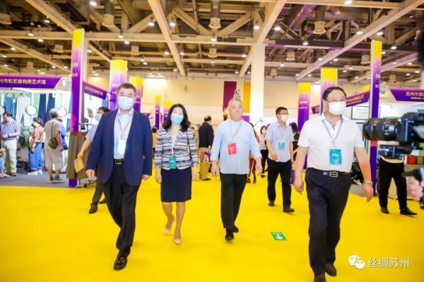 创新型探索,高质量发展!“丝绸苏州2021”博览会圆满落幕!
