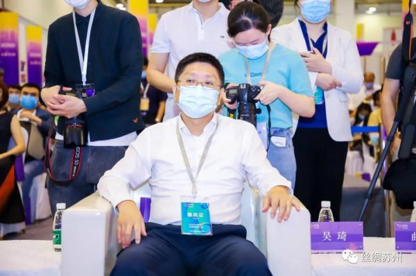 创新型探索,高质量发展!“丝绸苏州2021”博览会圆满落幕!