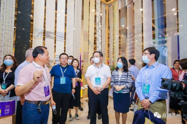 创新型探索,高质量发展!“丝绸苏州2021”博览会圆满落幕!