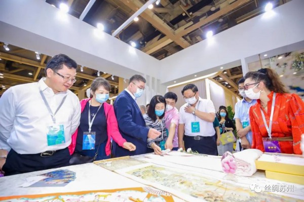 创新型探索,高质量发展!“丝绸苏州2021”博览会圆满落幕!