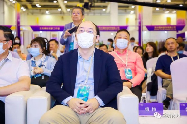 创新型探索,高质量发展!“丝绸苏州2021”博览会圆满落幕!