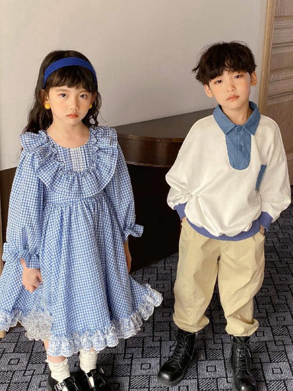 孩子夏天适合穿什么服装呢  碎花&格子哪款更好看