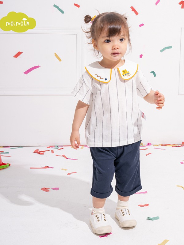 两到三岁的女宝宝夏日清凉搭配