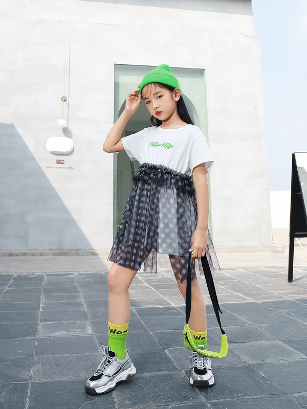 更适合孩子的夏日穿搭