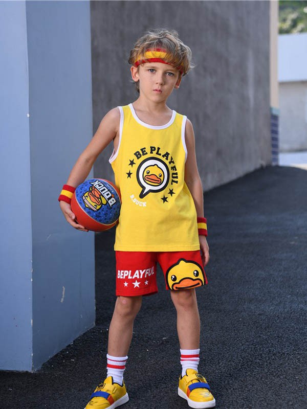 夏日小男孩如何穿得更出彩?