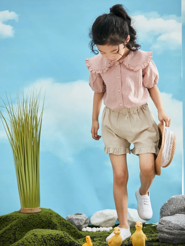 打造夏日萌娃穿搭 这件单品更可爱