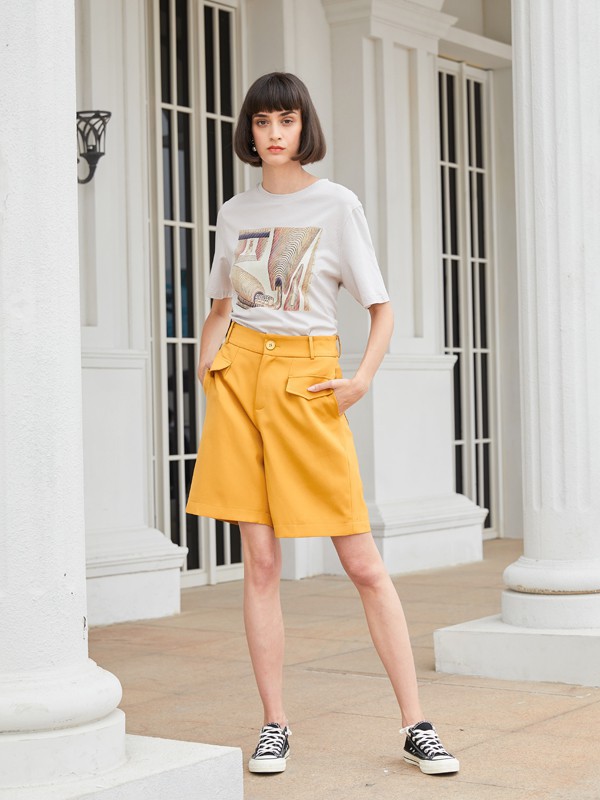 蓝色,黄色怎么搭配  曈行为你的夏天添彩