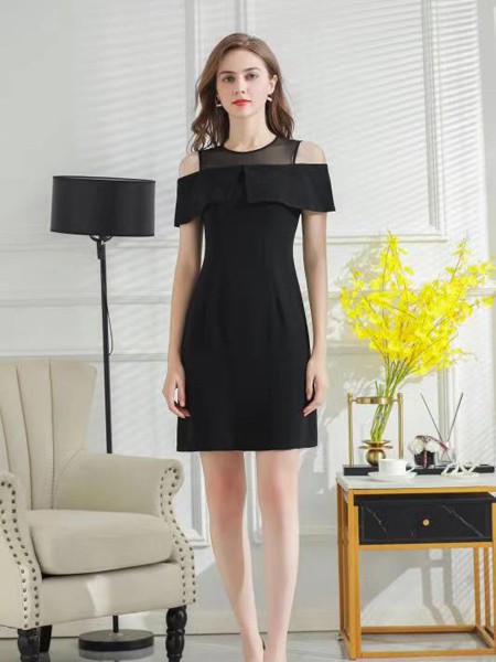 知性大方的夏日连衣裙有那些