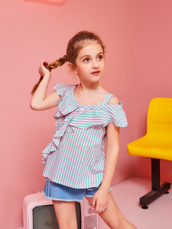 可爱俏皮的小女孩穿搭 童品壹值得入手