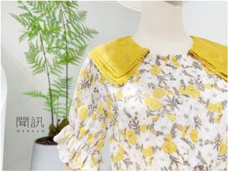 拥抱夏日的风【闻讯】田园风连衣裙