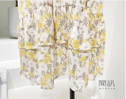 拥抱夏日的风【闻讯】田园风连衣裙