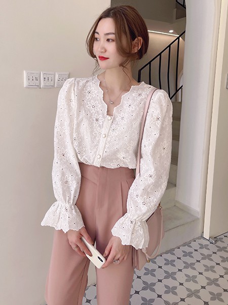 显瘦方领泡泡袖上衣有哪些 夏天衣服怎么选