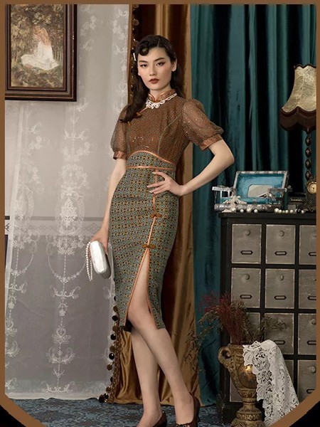 复古元素有哪些 复古连衣裙有哪些