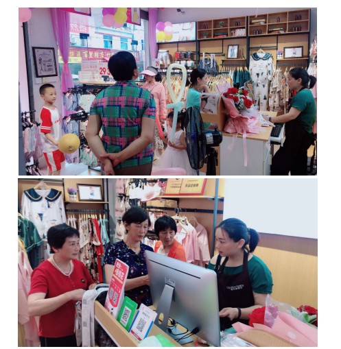 都市新感觉安徽安庆4052分店盛大开业!业绩飙升!首日突破1.6万