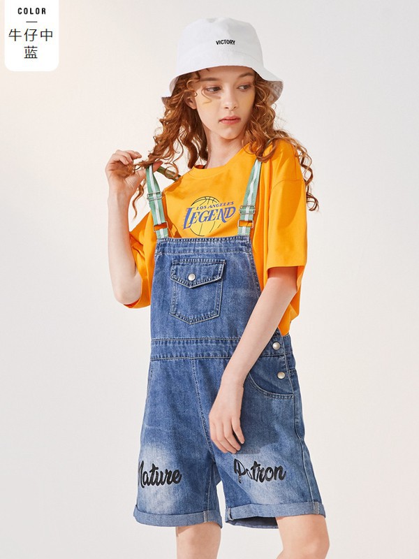 什么样的背带裤适合孩子穿 怎么搭配才好看