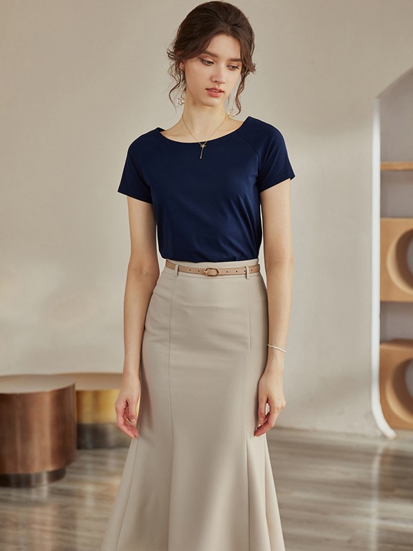 花苞裙怎么搭配更加好看?