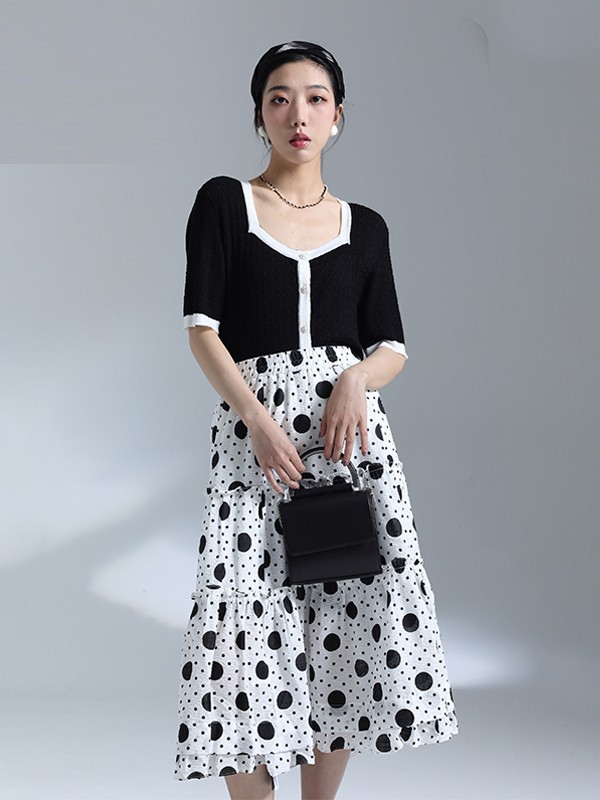 黑色半身裙怎么搭配 上衣应该怎么挑