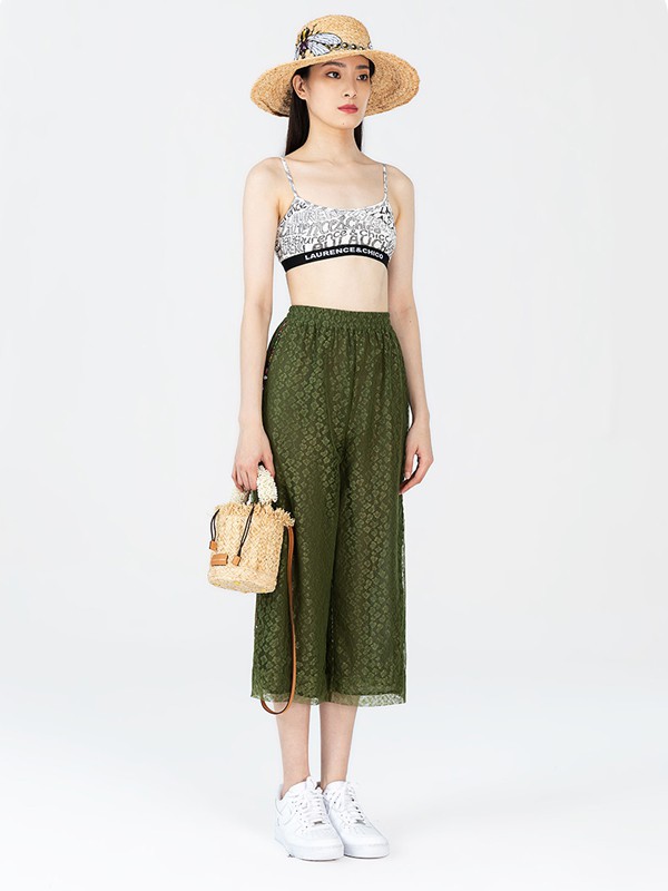 绿色裤装可以怎么搭配 长裤适合夏天吗