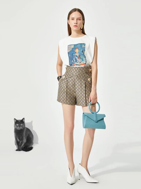 优雅又简约搭配 T恤&背心如何搭配出知性感