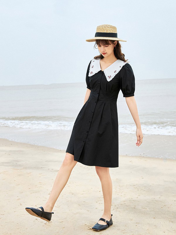 显白王者小黑裙你入手了吗 什么样的小黑裙更好看