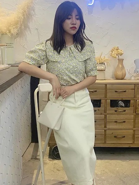 半身裙搭配什么上衣好看 选择什么样的半身裙合适