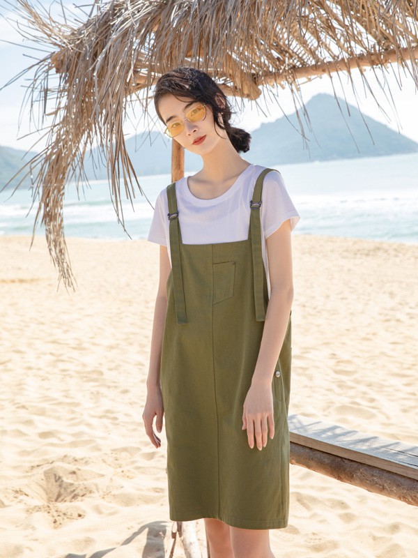 少女感满满的小裙子更适合夏天穿