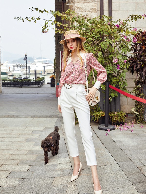 白色要怎么搭配 all white的高级感你GET到了吗