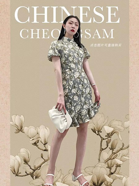 适合夏季的绿色系列旗袍哪款更好看