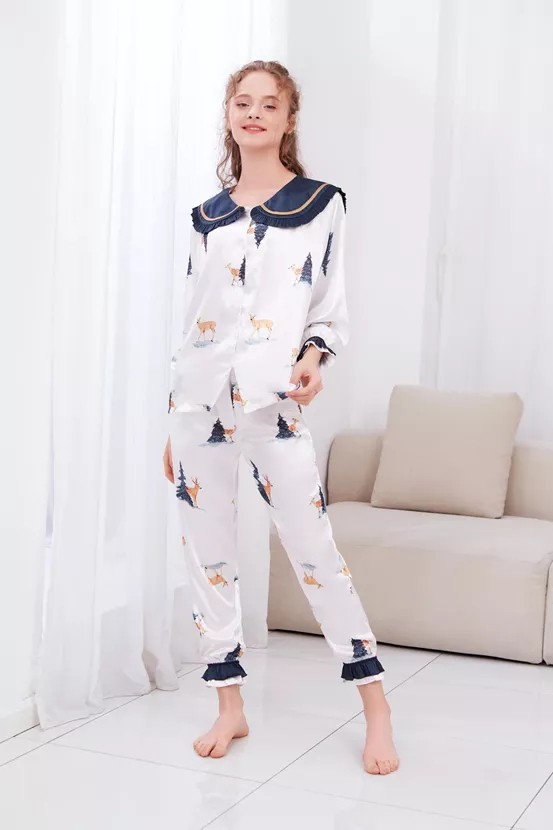 都市新感觉|快时尚中的逆流:慢下来的家居服