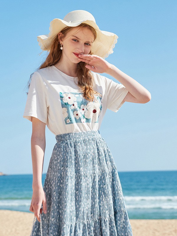 蓝色让你的夏日搭配更加清爽 蓝色单品要如何搭配