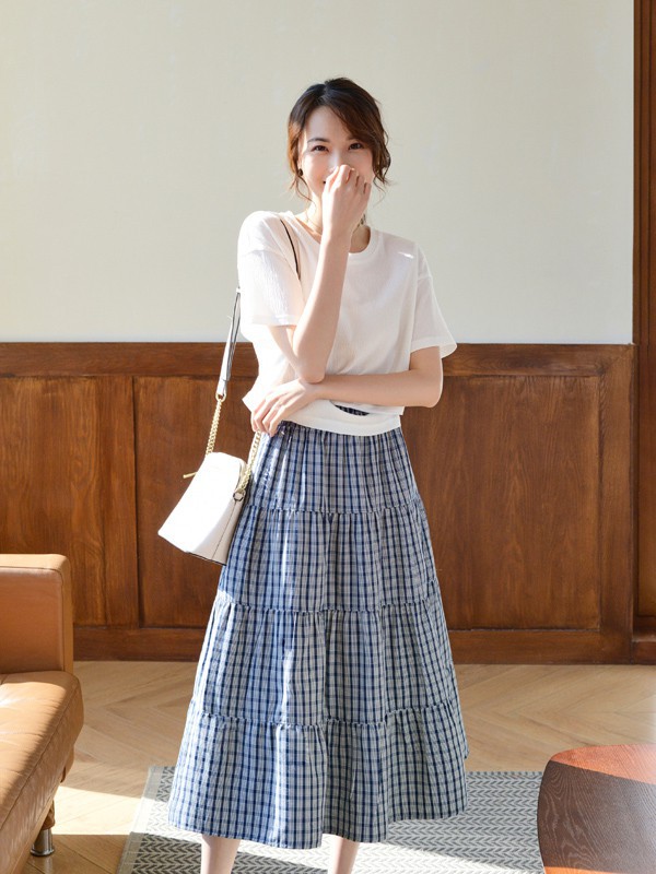 简约舒适的夏日穿搭 随性舒适又日常的搭配