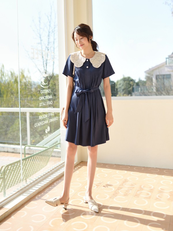 简约舒适的夏日穿搭 随性舒适又日常的搭配