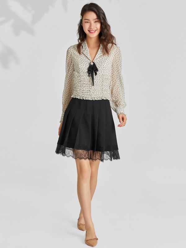 衬衫系列上衣怎么穿 怎么搭配更温柔